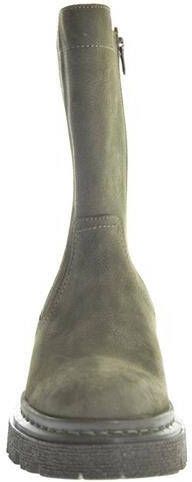 G-Star Groene G Star Raw Chelsea Boots Kafey Hgh Chs Nub W