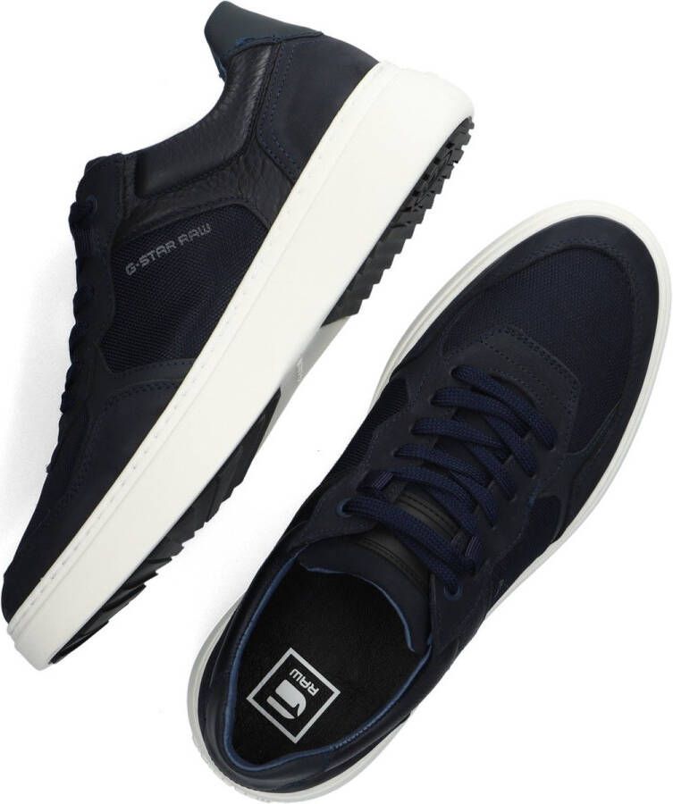 G-Star Blauwe G Star Raw Lage Sneakers LAsh Nyl