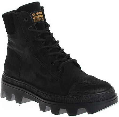 G-Star G star Boot Noxer HGH Nub W BLK 2141020803 Zwart 36