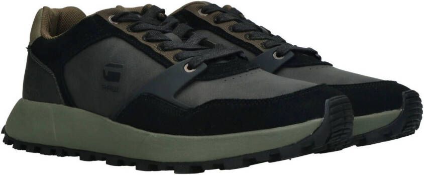G-star G Star Sneaker Heren Zwart/Groen