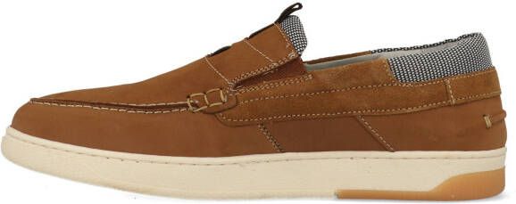 gaastra Loafers Gemini LF NUB M 2312 490504 2400 Bruin