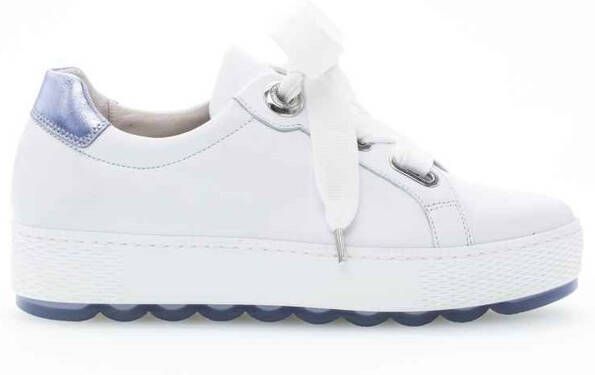 Gabor Sneakers leer Comfort wit