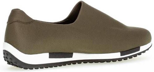 Gabor Groene Lage Sneakers 052.1