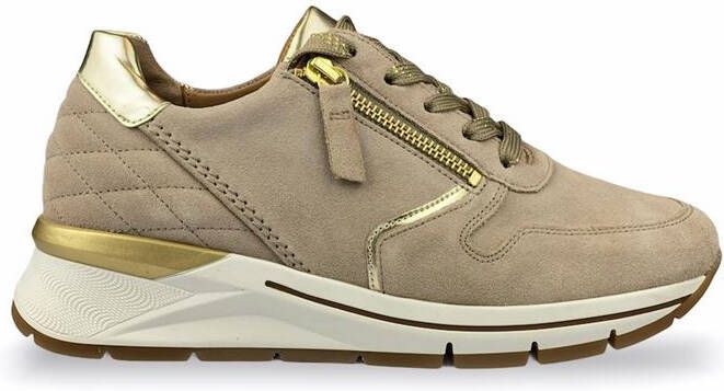 Gabor Sneakers 76.588.32 Comfort Basic Taupe