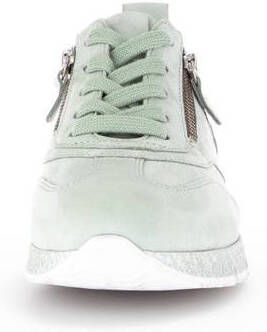 Gabor Groene Lage Sneakers 471