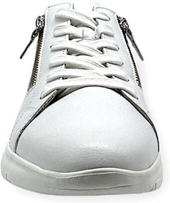 Gabor Plateausneakers met sierstiksel