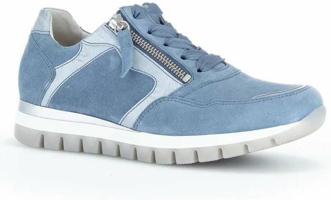 Gabor Sneaker Blauw