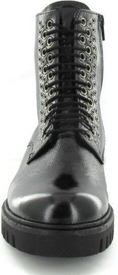 Gabor dames veterschoenen zwartlak