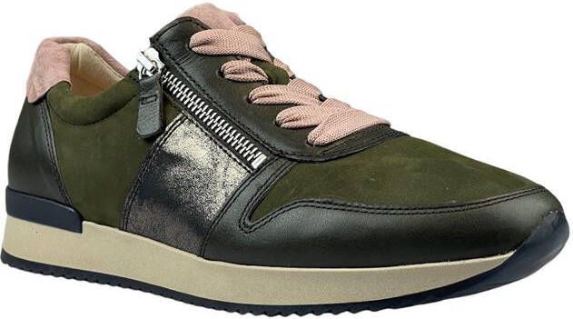 Gabor Dames sneakers groen 5.5