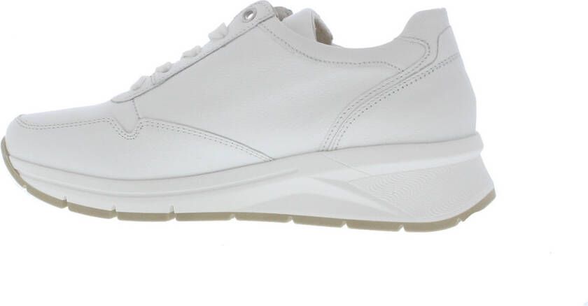 Gabor 26.587.50 White H Wijdte Veterschoenen