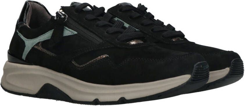 Gabor Sneaker Dames Zwart