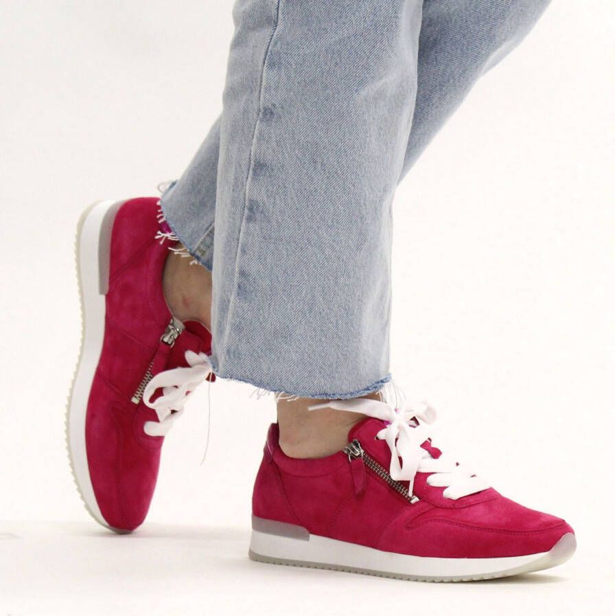 Gabor Roze Lage Sneakers 420