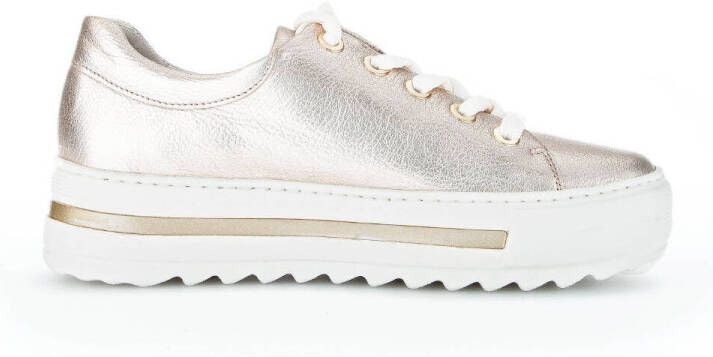 Gabor Gouden Lage Sneakers 496