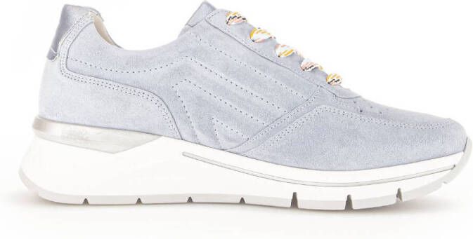 Gabor Sneakers , Blauw, Dames