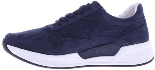 Gabor Blauwe Sneakers Rolling Soft