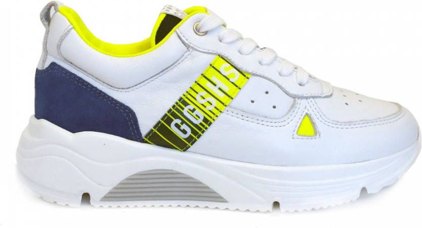 Giga Sneakers velvet gaucho fluo