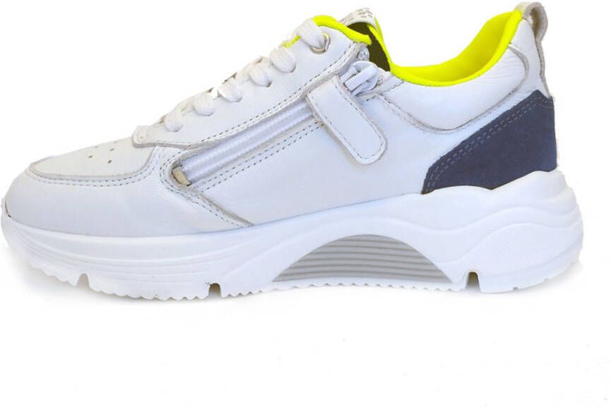 Giga Sneakers velvet gaucho fluo