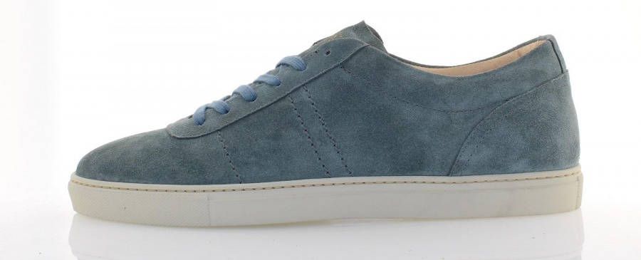 Giorgio 21728 licht blauw kleurig suede veterschoen(421 Cinero )