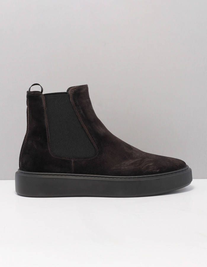 Giorgio Chelsea Boy Boot Donker , Zwart, Heren