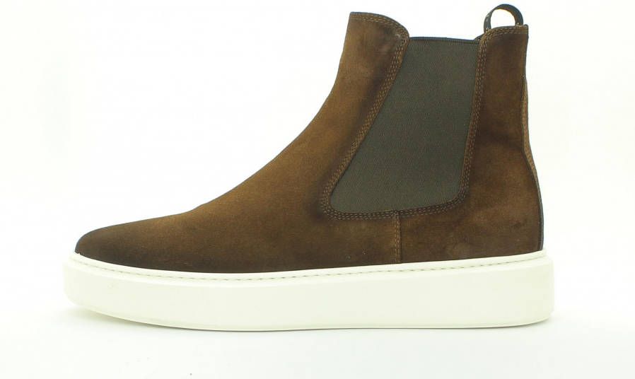 Giorgio 81318 suè, de sportieve half hoge sneaker