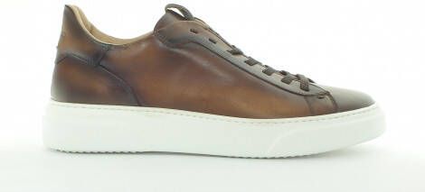 Giorgio 980116 Donker bruine leren veterschoen(023 Cognac )