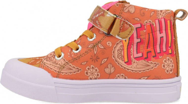 Go Banana's Go Banana&apos, s Sneakers GB FOXYROXY H Oranje/Roze 24