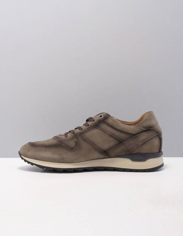 Greve Taupe Lage Sneakers Fury 7243