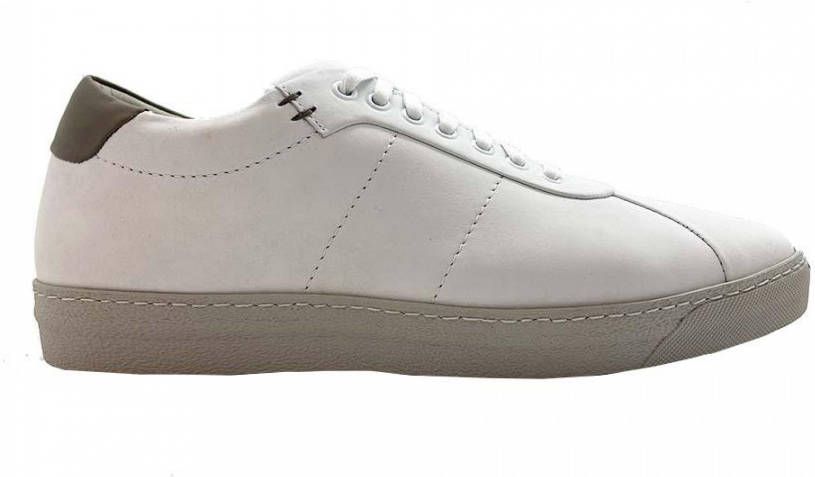 Greve Umbria Smooth sneakers , Wit, Heren