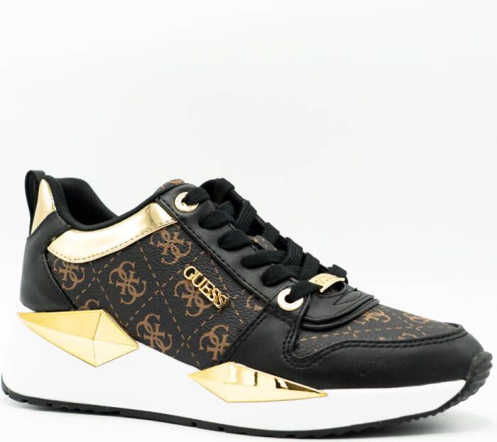 GUESS Tallya sneaker met logodessin en metallic details