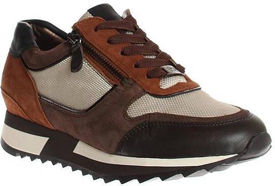 HASSIA Dames leren dames sneakers 302023