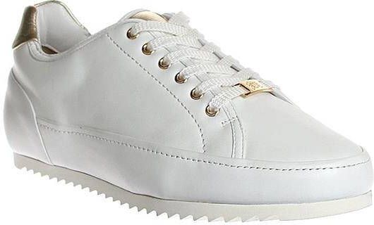 Hassia Witte Padova Lage Sneakers