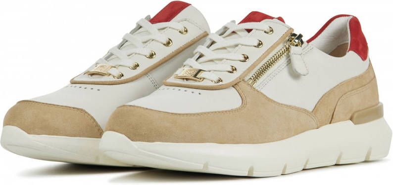 HASSIA Dames leren dames sneakers 301311