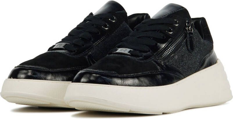 HASSIA Dames leren dames sneakers 301453