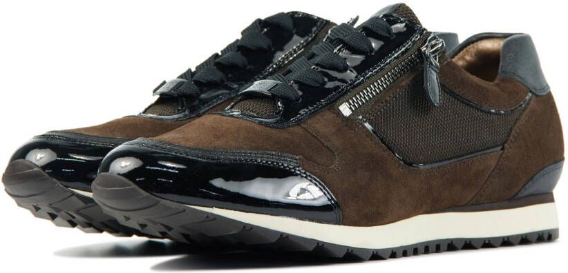 HASSIA Dames leren dames sneakers 301912