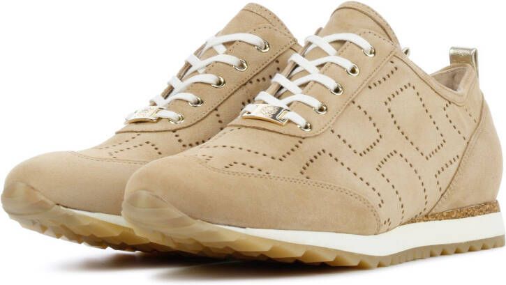 HASSIA Dames leren dames sneakers 301952