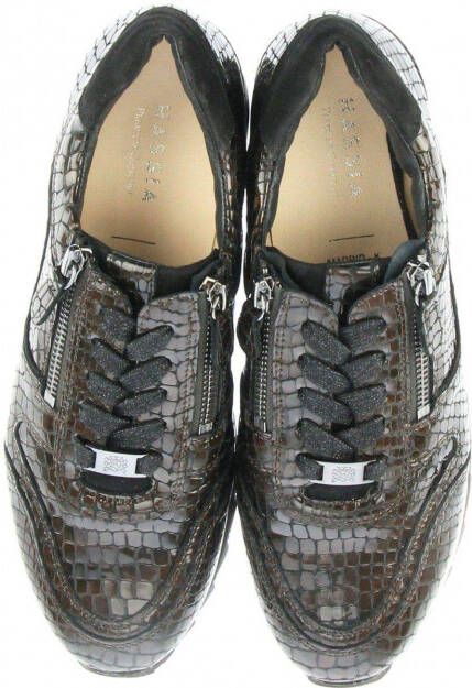 HASSIA sneakers met verwisselbaar voetbed en rits