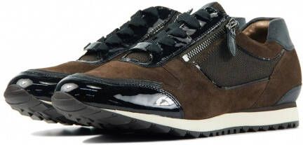 HASSIA veterboots met rits en verwisselbaar voetbed