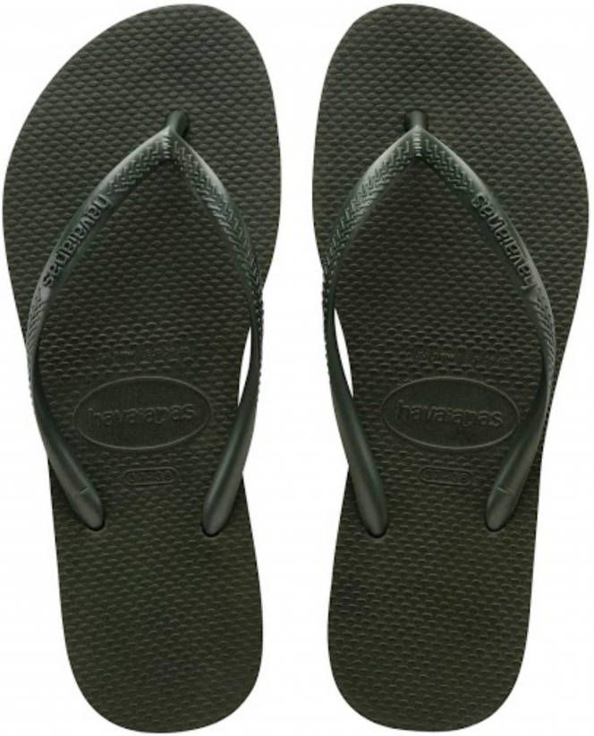 Havaianas Slippers Slim 4000030.4896.F72 Groen-37/38 maat 37/38