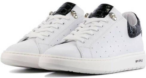Hip shoe style HIP Shoestyle Sneakers Wit Dames