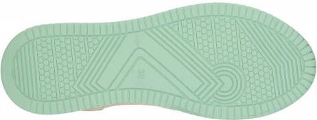 Hip sneakers met verwisselbaar voetbed