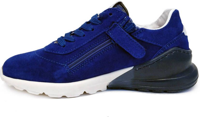 Hip Veterschoenen kobalt combi