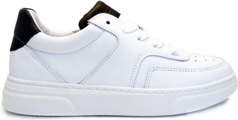 Hip Veterschoenen white black