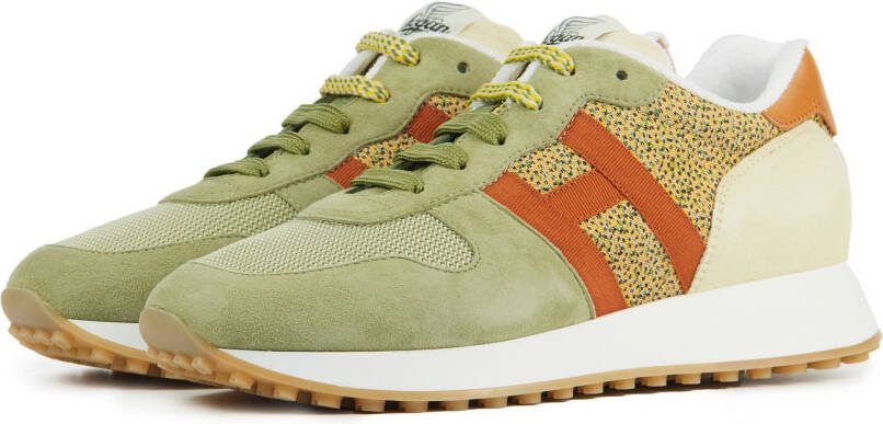 Hogan Dames leren dames sneakers hxw4290cm40