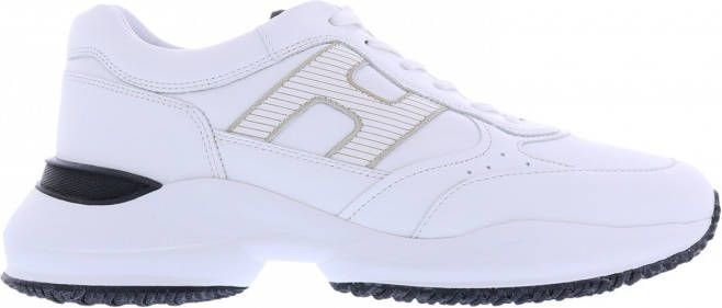 Hogan Interactie sneakers , Wit, Heren