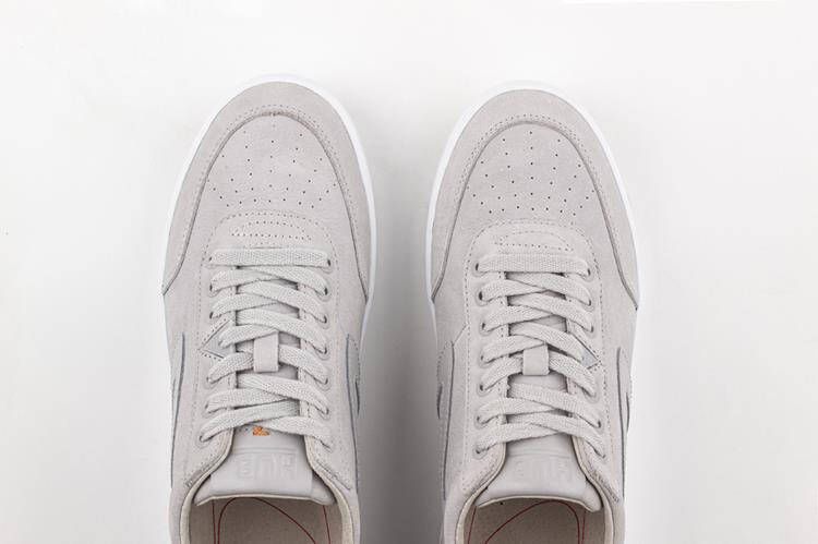 HUB Baseline-Z nubuck sneakers lichtgrijs