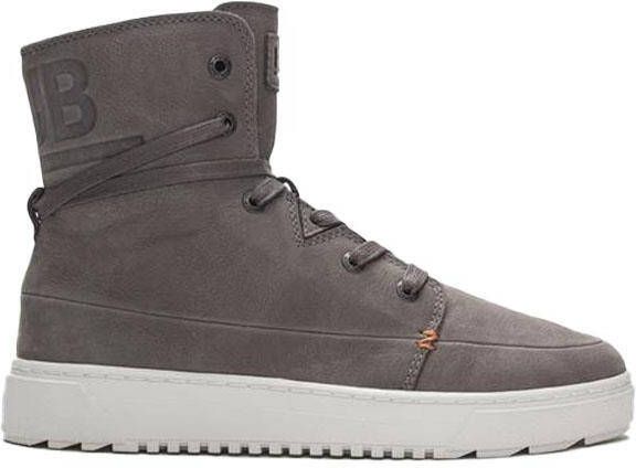 Hub sneaker schaak 3, 0 N42 metalen grijs/uit wit , Grijs, Dames