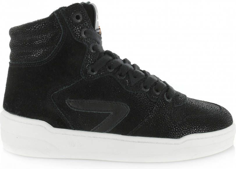 Hub Court Z hoge sneakers , Zwart, Dames