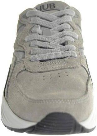 Hub Footwear Eclipse Mid Grey Lage sneakers