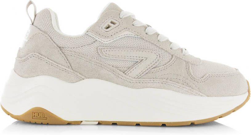 Hub Glide S43 sneakers beige/gebroken wit