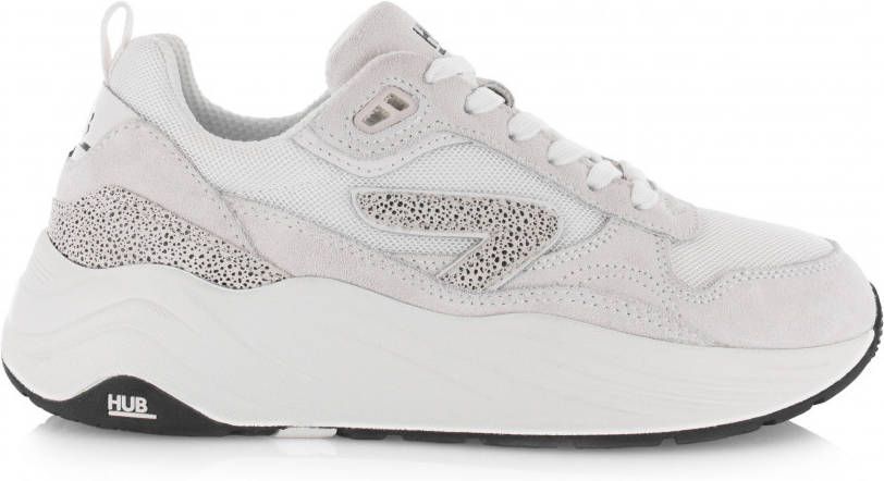 Hub W6201S41 S23 853 GildeZS41 Sneakers , Wit, Dames